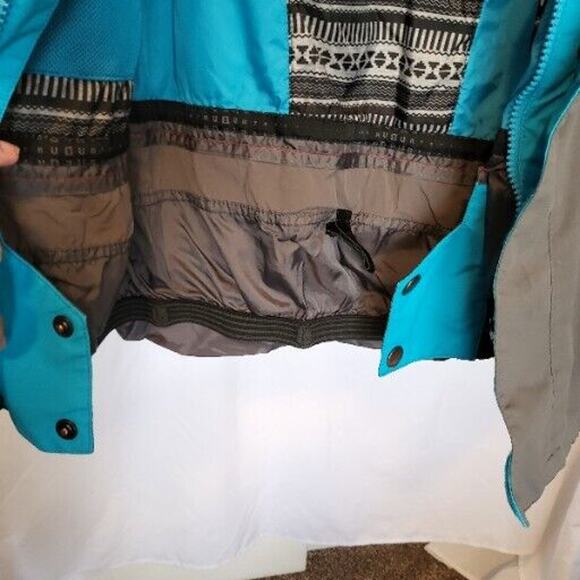 Burton Snowboard Coat Dryride Ski Jacket Size XS Gray - Picture 13 of 13